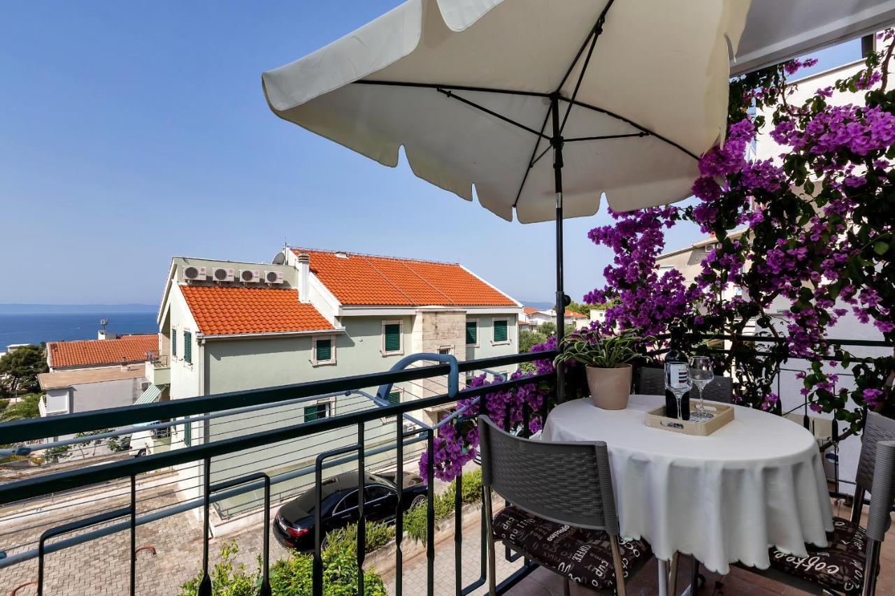 Family Apartments Leona Makarska Kültér fotó