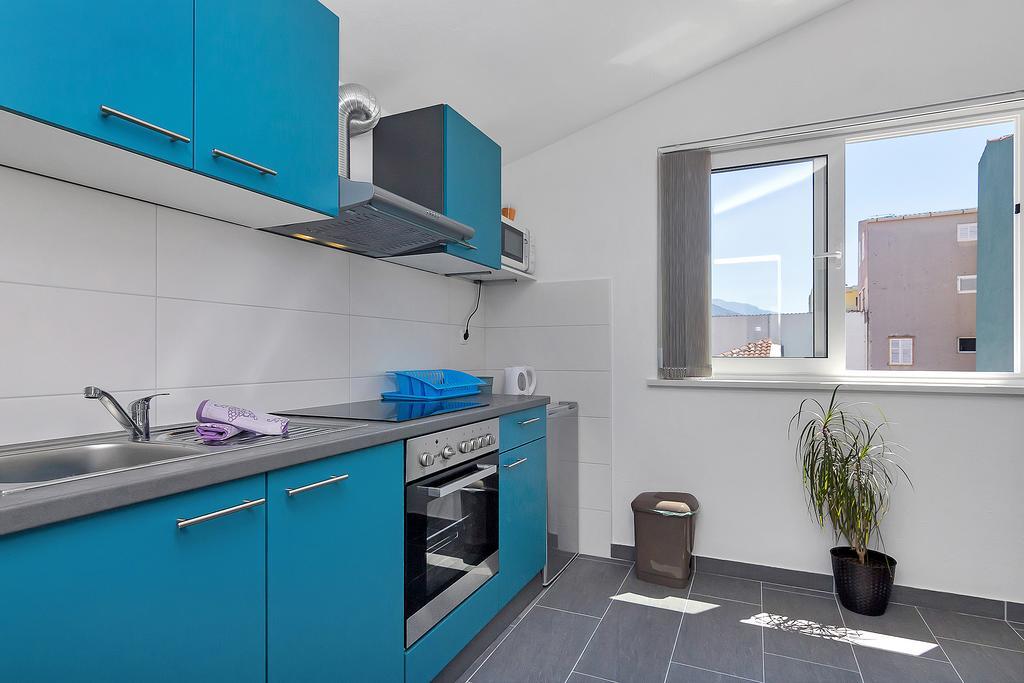Family Apartments Leona Makarska Kültér fotó