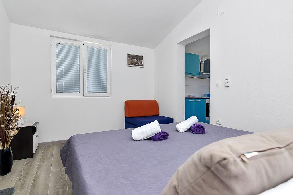 Family Apartments Leona Makarska Kültér fotó