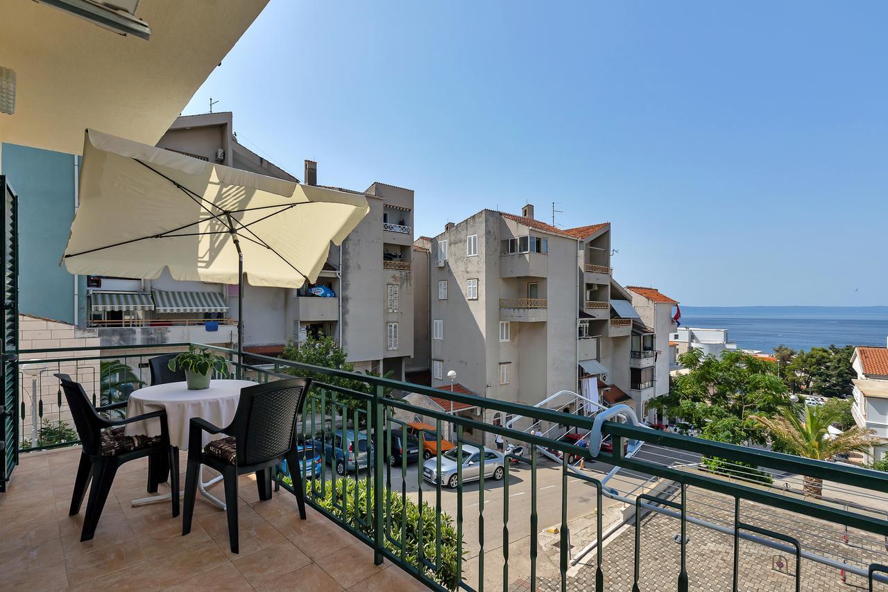 Family Apartments Leona Makarska Kültér fotó