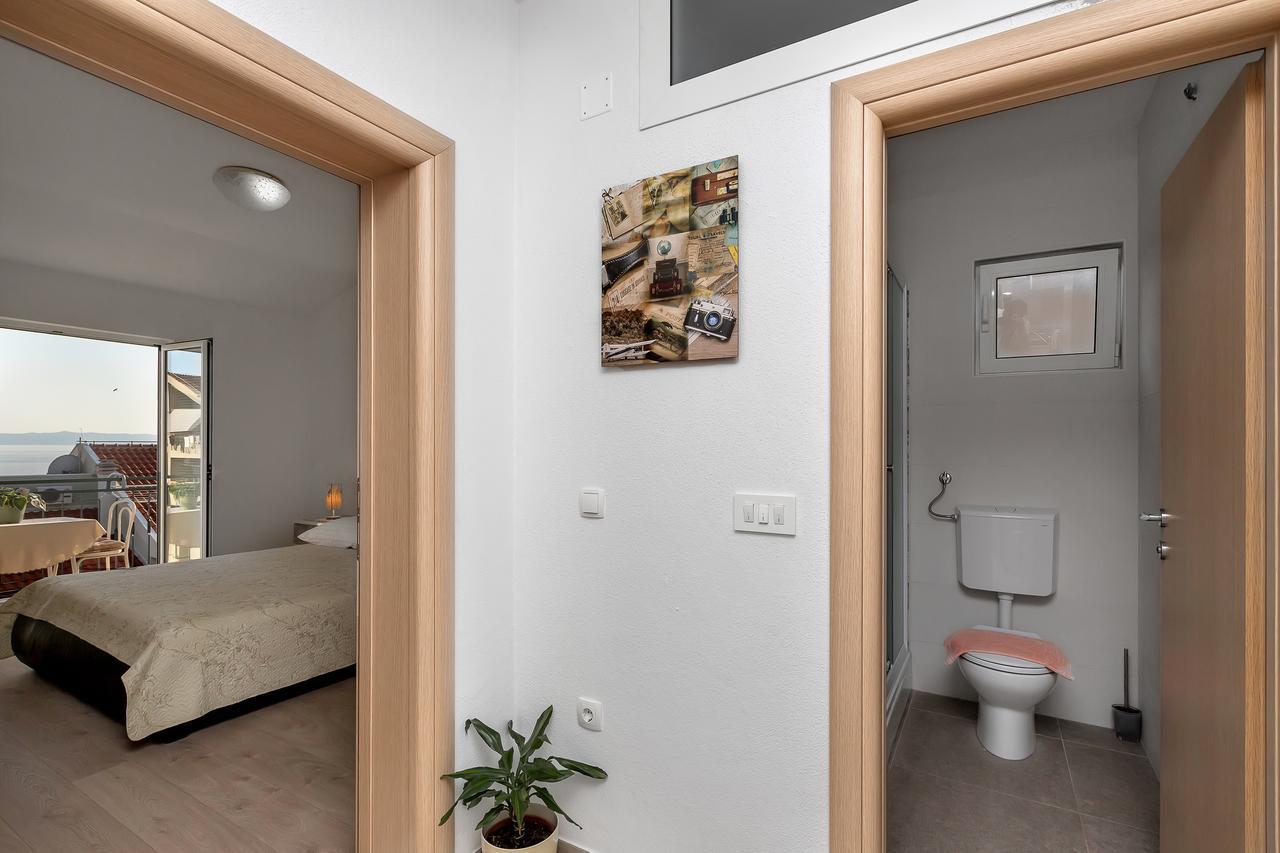 Family Apartments Leona Makarska Kültér fotó