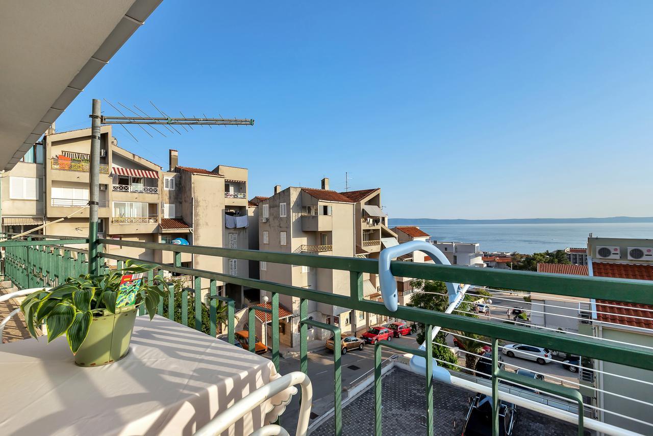 Family Apartments Leona Makarska Kültér fotó